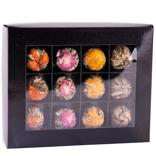 Blooming Chocolate Box 12 db - Fekete. / db.