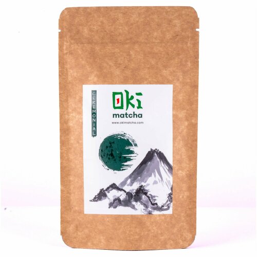 OKI Matcha - Ceremoniális 250g / db.