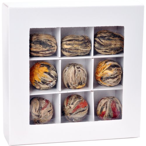 Virágzó csokoládédoboz - gyöngy. / db.