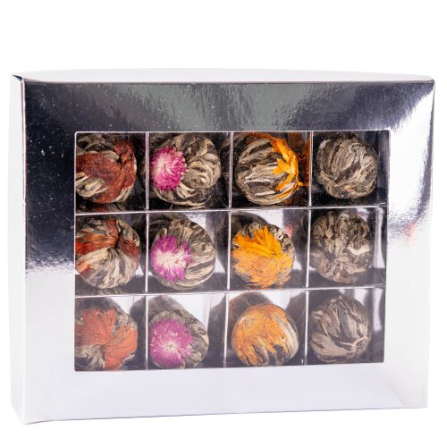 Blooming Chocolate Box 12 db - Ezüst. / db.