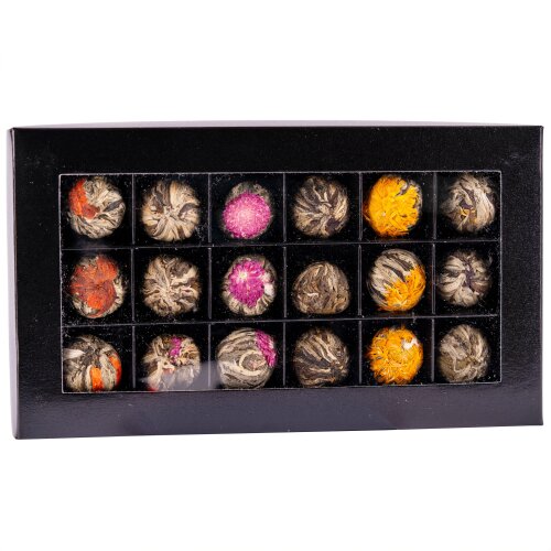 Blooming Chocolate Box 18 db - Fekete. / db.