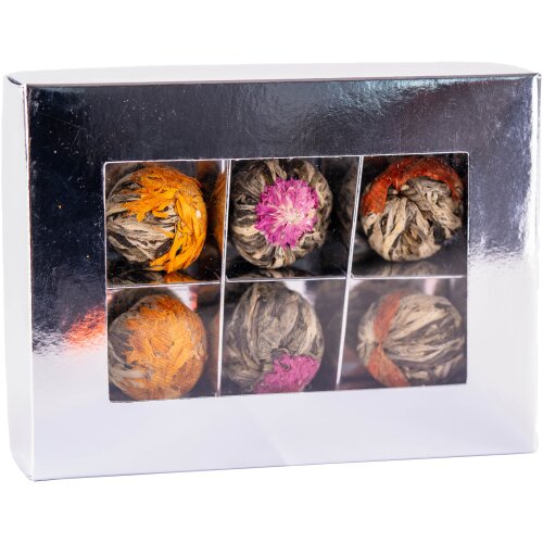 Blooming Chocolate Box 6 db - Ezüst. / db.