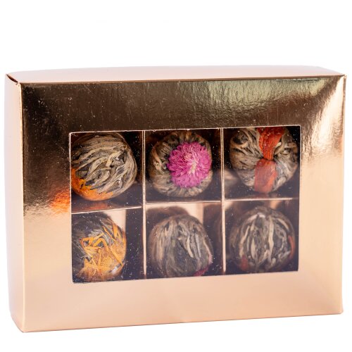 Blooming Chocolate Box 6 db - Arany. / db.