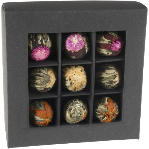 Virágzó csokoládédoboz - fekete. / db.