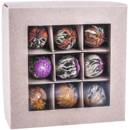 Virágzó csokoládédoboz - kézműves. / db.