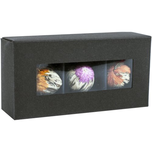 Blooming Chocolate Box 3 db - Fekete. / db.