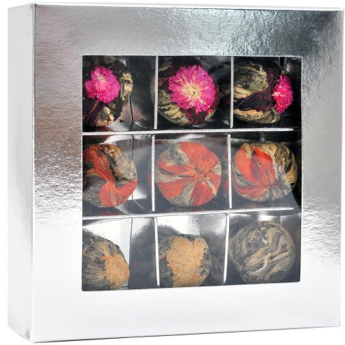 Virágzó csokoládédoboz - ezüst. / db.