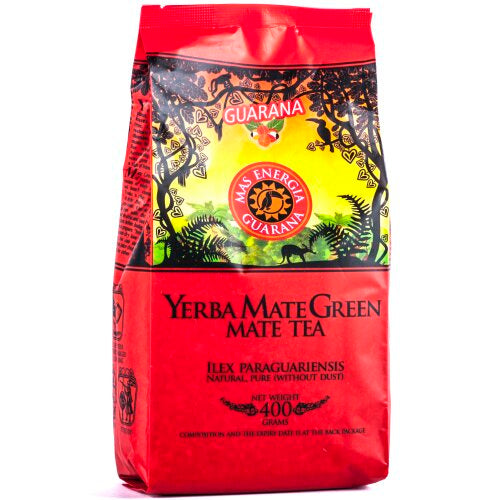 Mate Green MAS ENERGIA GUARANA - 400 g / db.