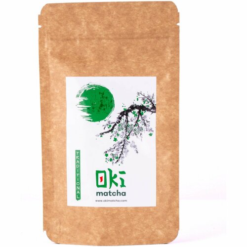 OKI Matcha - Tradicionális 100g / db.