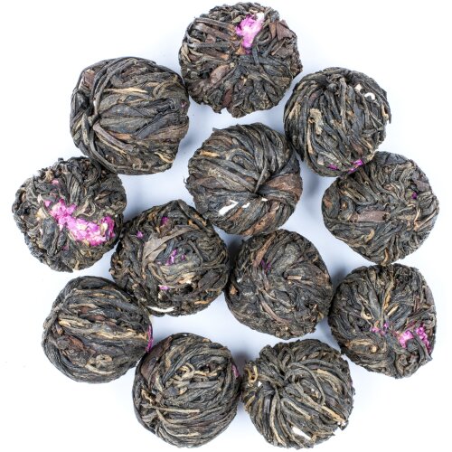 Virágzó fekete Gomphrenával. / 3 db.