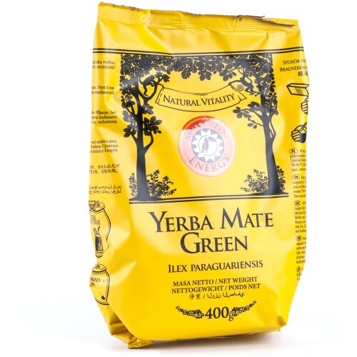 Mate Green ENERGY 400g. / db.