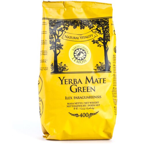 Mate Green LEMON 400g / db.