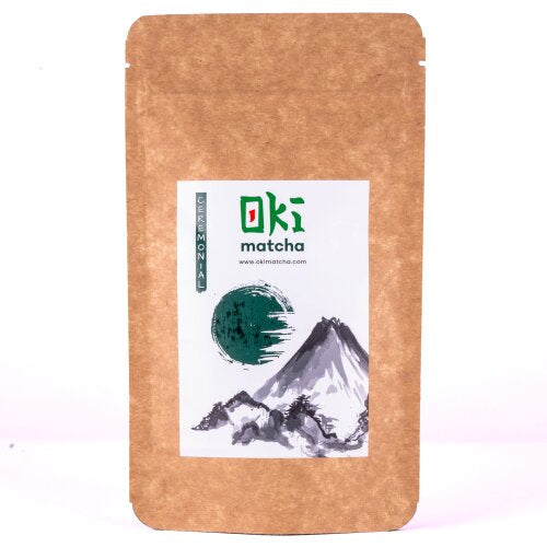 OKI Matcha - Ceremóniás 40g / db.